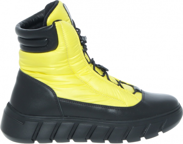 Ботинки Bressan Monaco-YEL Monaco-YEL р. 36 желтый