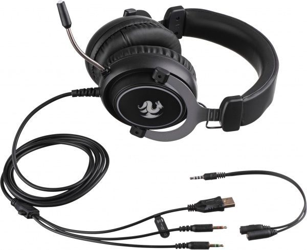 Гарнитура 2E Gaming RGB 2E-HG320B black 