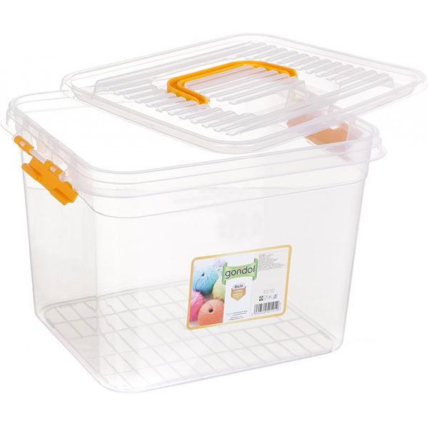 Ящик для хранения Gondol Plastic 225x300x255 мм