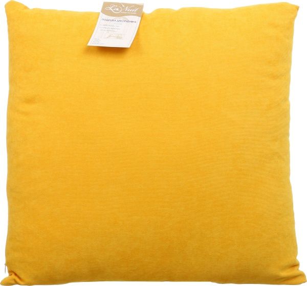 Подушка декоративна Canvas 45x45 см жовтий La Nuit