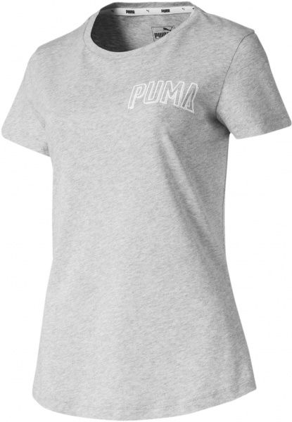 Футболка Puma Athletics Small Logo Tee 58039704 M сірий
