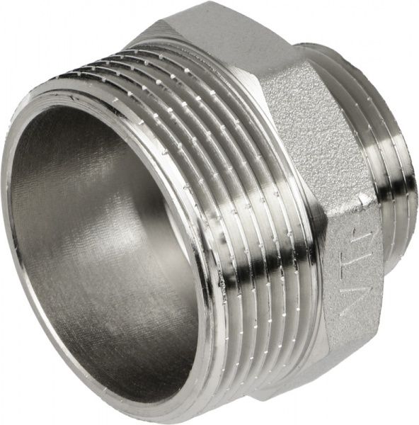 Ніпель перехідний ЗЗ Valtec 1 1/2х1