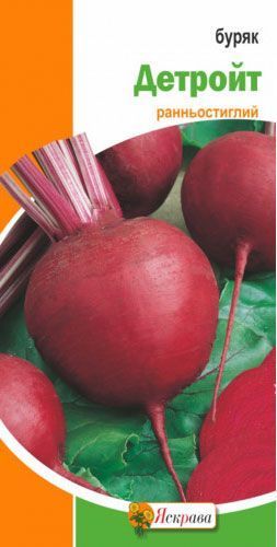 Семена Яскрава свекла Детройт 3г