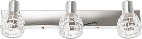 Спот Globo 3x40 Вт E14 хром 5435-3 