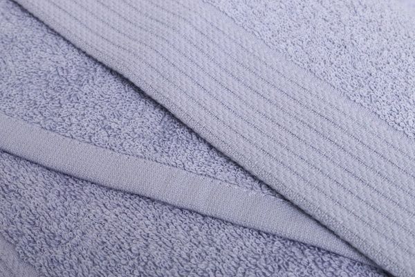 Полотенце махровое ОЕ 50x90 см голубой UP! (Underprice) 