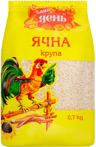 Крупа ячмінна Базарний день 700 г 4820019601649 