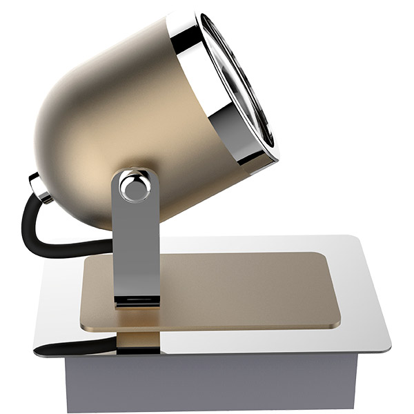 Спот WunderLicht HG1612-11 1x3 Вт GU10 бронзовий 