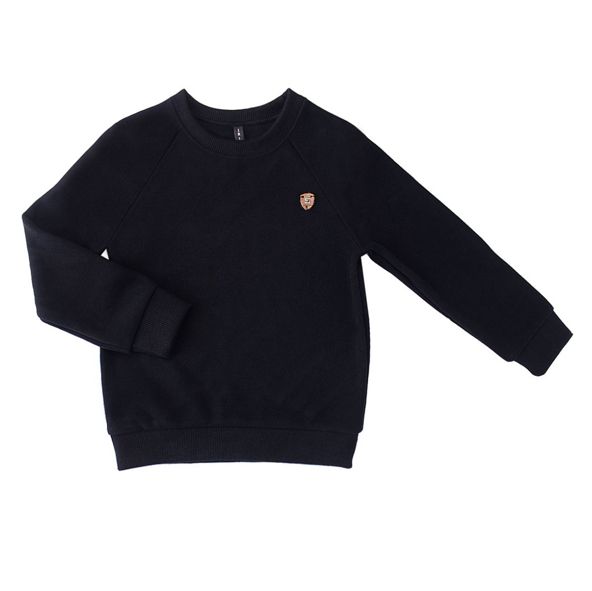 Толстовка для мальчика Smil р.158 черный 116533 