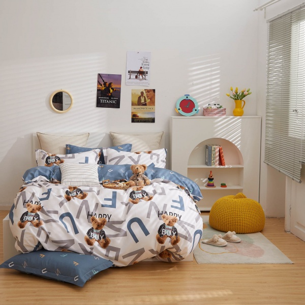 Комплект постільної білизни Teddy 1,5 La Nuit 