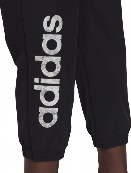 Штани Adidas W AOP WVN PT GS8789 р. S чорний