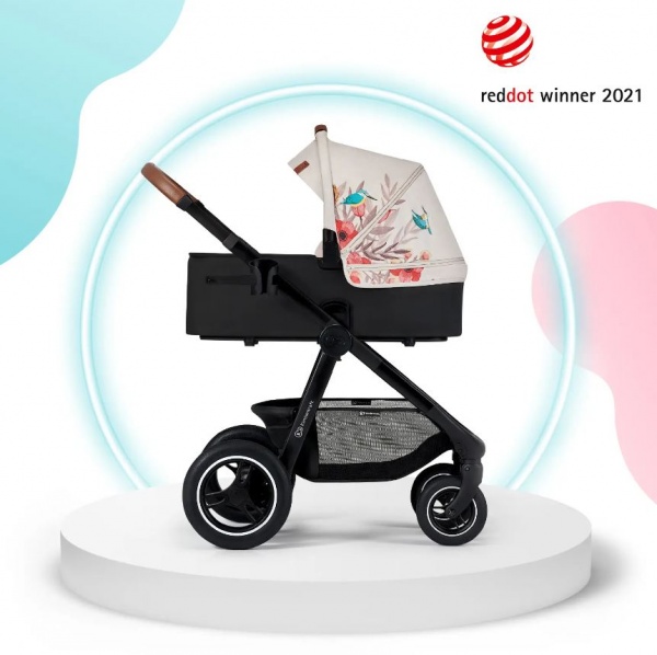 Коляска універсальна 2 в 1 Kinderkraft Everyday Bird KSEVER00BIR2000 