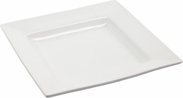 Тарелка суповая Linz 25,5 см квадратная 21-04-199 Helfer