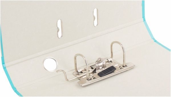 Папка-регистратор А4 Эко 50 бирюзовая Esselte