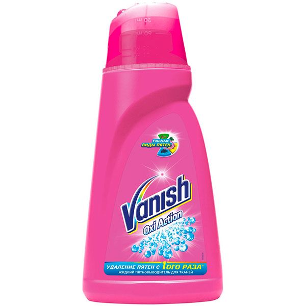 Пятновыводитель Vanish Oxi Action 25% 450 мл