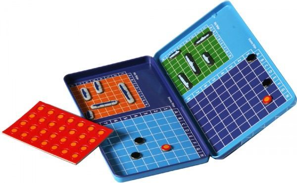 Гра магнітна JoyBand Морський бій 339