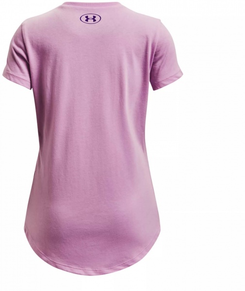 Футболка Under Armour 1361182-549 р.SM фіолетовий