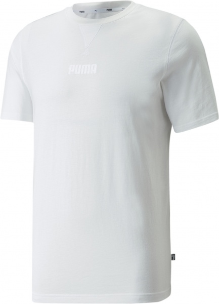 Футболка Puma Modern Basics Tee 84740702 р.S білий