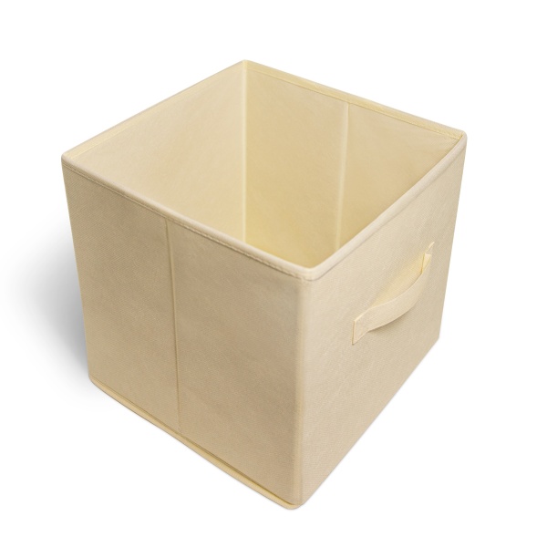 Ящик для хранения MVM TH-08 BEIGE 280x280x280 мм