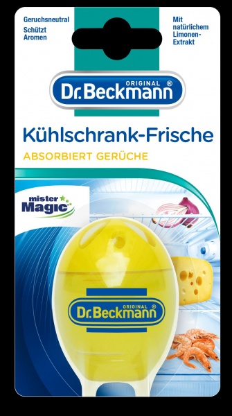 Поглотитель запаха для холодильника Dr. Beckmann Лимон 40 г