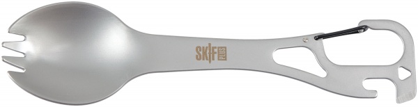 Ложка-виделка Skif 14 мм Taller, 5 інструментів