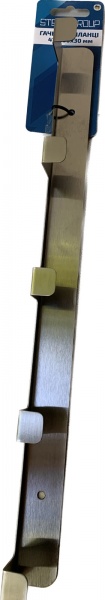 Планка с крючками Steelgroup 410х30х30 SG-830