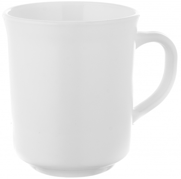 Чашка для чая Blanche 300 мл стеклокерамика Luna