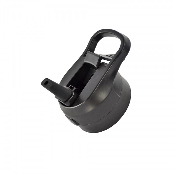 Пляшка Bright 440 мл чорний Line Art