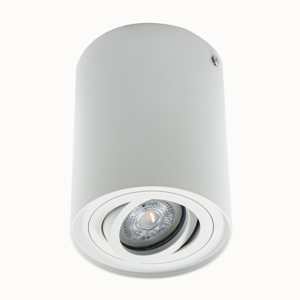 Светильник точечный Berger 40 Вт GU10 белый 3010-DL-1 White 