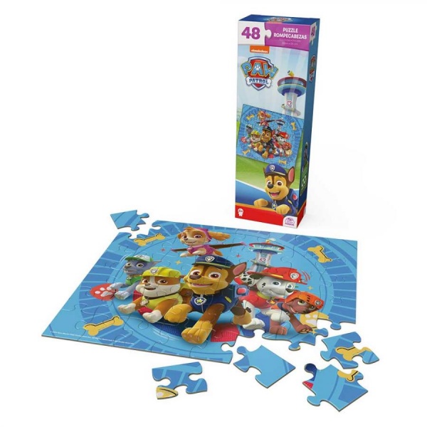 Пазлы Spin Master Щенячий патруль 48 частей 26х23 см в ассортименте SM98404/6067569