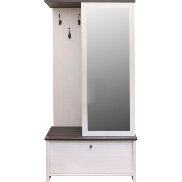 Прихожая с зеркалом BRW Україна PPK/95 Порто джанни сосна ларико