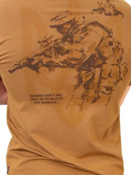 Футболка P1G UA281-29891-B-KZ-CB р. L Coyote Brown 