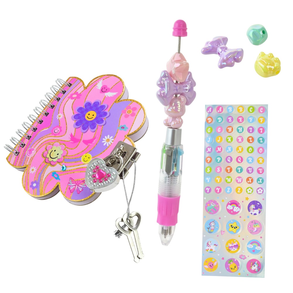 Набор аксессуаров Shantou волшебная записная книжка, ручка, наклейки T127EF