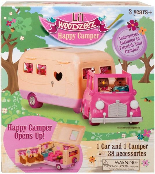 Ігровий набір Li'l Woodzeez Веселий кемпінг 6116Z 