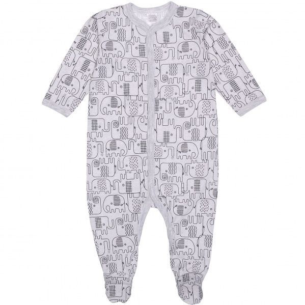 Комбинезон детский Татошка р.62 серый 15106слн 