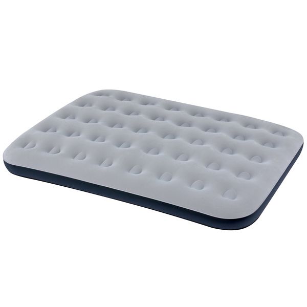 Матрац двомісний Bestway Comfort Grey Double 191х137х22 см