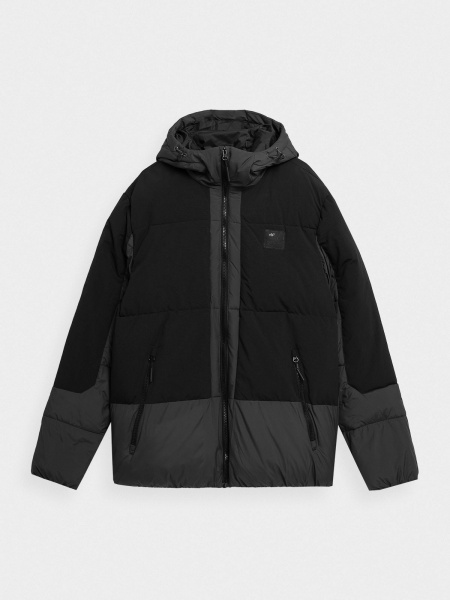 Пуховик 4F DOWN JACKET M244 4FAW23TDJAM244-22S р.XL черный