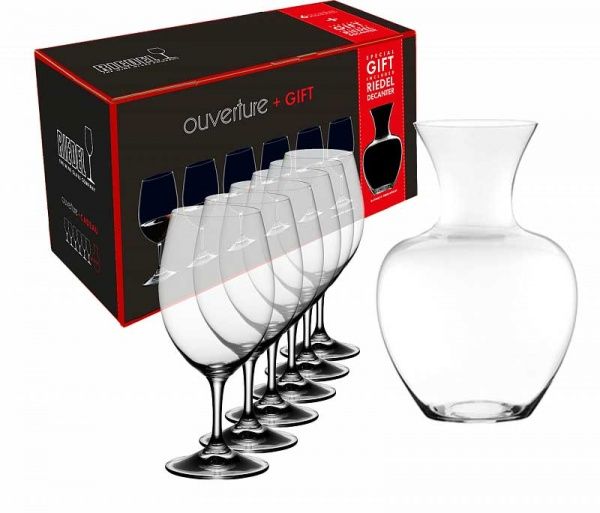 Набор для вина Magnum Ouverture 7 предметов 05900091 Riedel
