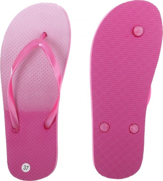 Шльопанці Pink glossy р. 37 рожевий