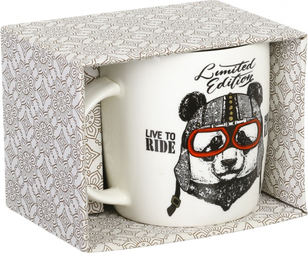 Чашка для чаю Animals Limited 320 мл GGP