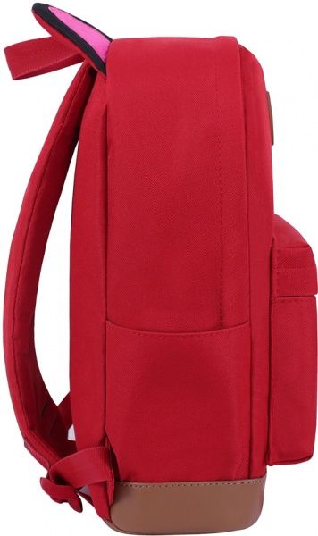 Рюкзак з вушками червоний 54566