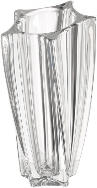 Ваза стеклянная прозрачная Yoko 25,5 см 9K7-8KF31-0-99P77-255 Bohemia