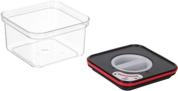 Ємність для сипучих Square 0,55 л Flamberg Premium