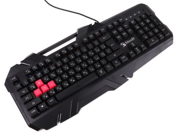 Клавиатура игровая A4Tech (B150N Bloody (Black)) black
