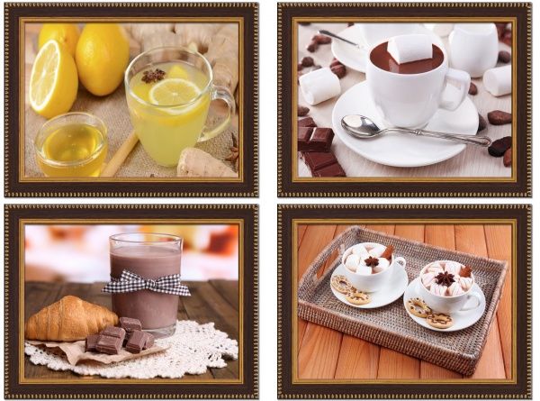 Картина модульная 33x43 см SvitArt PN-193 