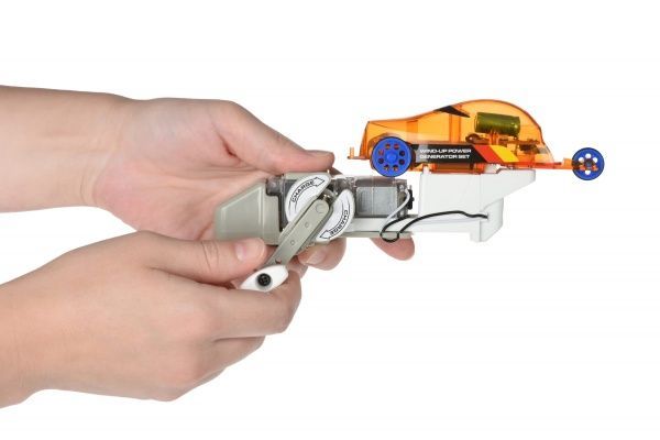 Конструктор BitKit еМобиль с динамомашиной 20716