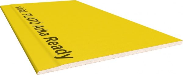 Гіпсокартон арковий Plato 1200х500х6,5 мм