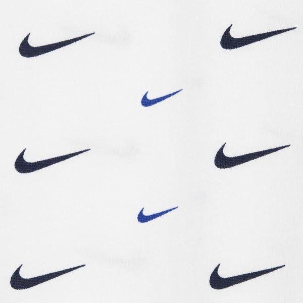 Футболка Nike B NSW TEE SWOOSH AOP DC7530-100 XL білий