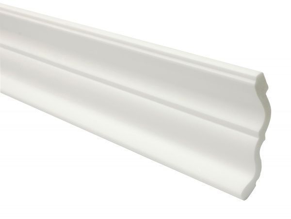 Потолочный плинтус Premium Decor PG125 2000x85x100мм 