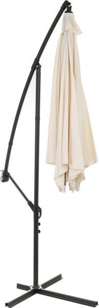 Парасоль садовий Indigo з нахилом білий FNGD-03 3,5 м