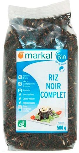 Рис Markal черный длиннозерный тайский 500г 3329485551201 